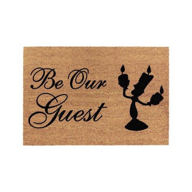 Halloween doormat